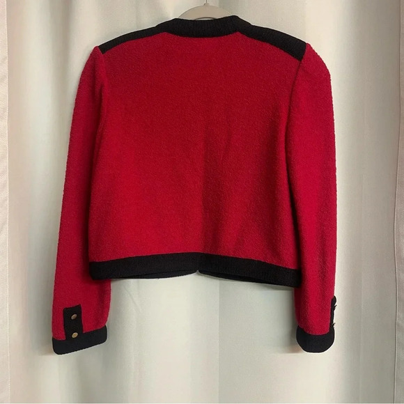 Vintage Castleberry cardigan Jacket size 6 - Picture 2 of 7